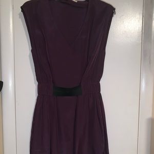 RACHEL rachel roy purple flow dress